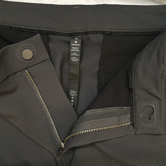Lululemon New Venture Pants Slim men’s Sz 34 like new - Picture 7 of 11